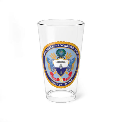 Naval Ocean Processing Facility Whidbey Island (U.S. Navy) Pint Glass 16oz 16oz - Go Mug Yourself