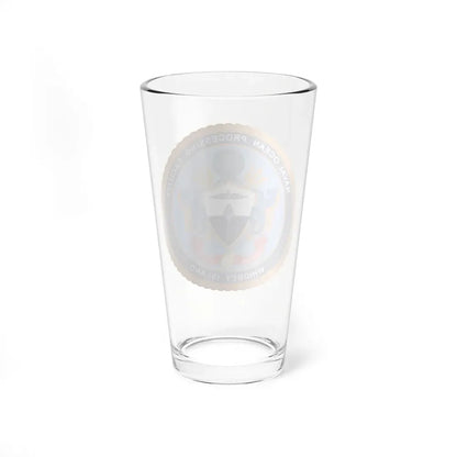 Naval Ocean Processing Facility Whidbey Island (U.S. Navy) Pint Glass 16oz - Go Mug Yourself