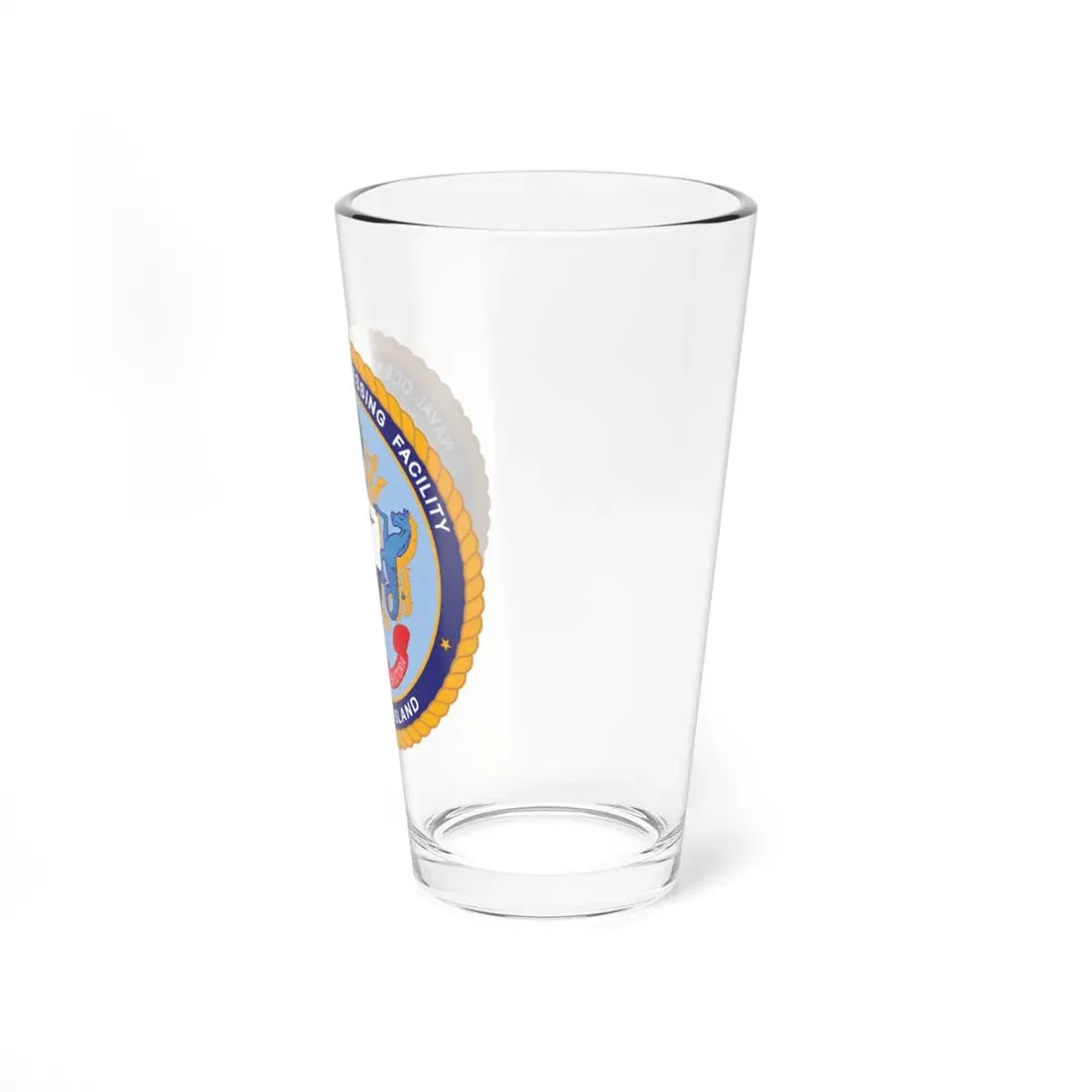 Naval Ocean Processing Facility Whidbey Island (U.S. Navy) Pint Glass 16oz - Go Mug Yourself