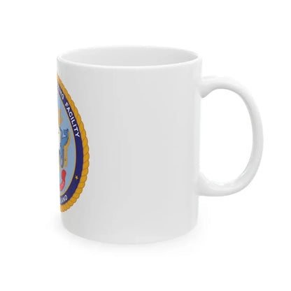 Naval Ocean Processing Facility Whidbey Island (U.S. Navy) White Coffee Mug - Go Mug Yourself