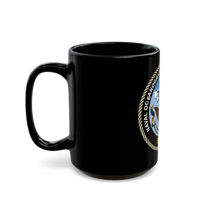 Naval Oceangraphy Operations Command (U.S. Navy) Black Coffee Mug-Go Mug Yourself