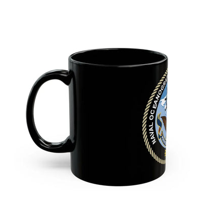 Naval Oceangraphy Operations Command (U.S. Navy) Black Coffee Mug-Go Mug Yourself