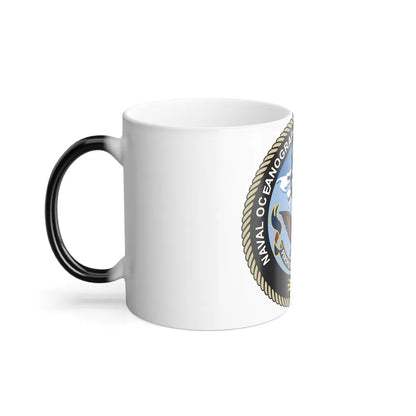 Naval Oceangraphy Operations Command (U.S. Navy) Color Changing Mug 11oz-Go Mug Yourself