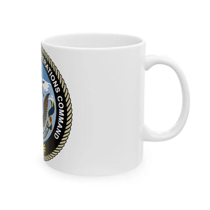 Naval Oceangraphy Operations Command (U.S. Navy) White Coffee Mug-Go Mug Yourself