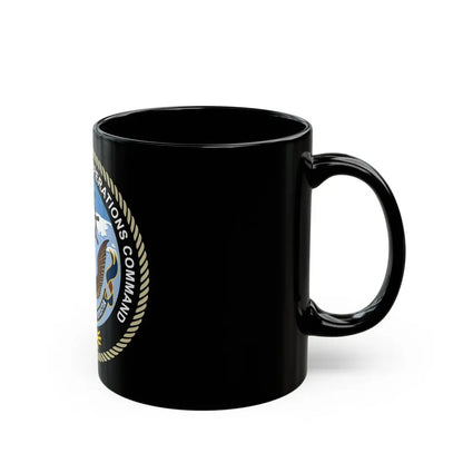Naval Oceangraphy Operations Command (U.S. Navy) Black Coffee Mug - Go Mug Yourself