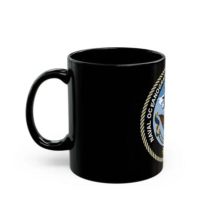 Naval Oceangraphy Operations Command (U.S. Navy) Black Coffee Mug - Go Mug Yourself
