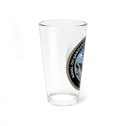 Naval Oceangraphy Operations Command (U.S. Navy) Pint Glass 16oz - Go Mug Yourself