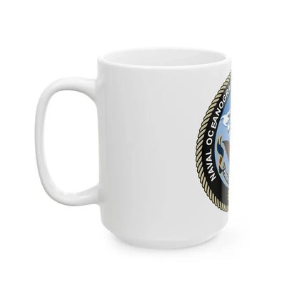 Naval Oceangraphy Operations Command (U.S. Navy) White Coffee Mug - Go Mug Yourself