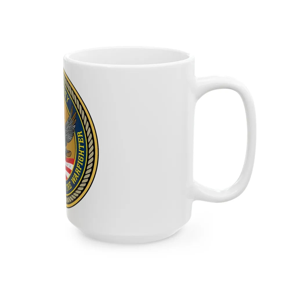 Naval Ordinance Safety and Security (U.S. Navy) White Coffee Mug-Go Mug Yourself