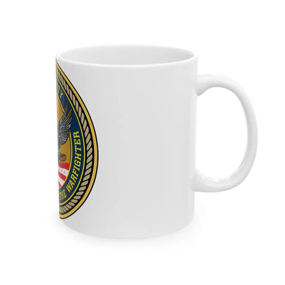 Naval Ordinance Safety and Security (U.S. Navy) White Coffee Mug-Go Mug Yourself