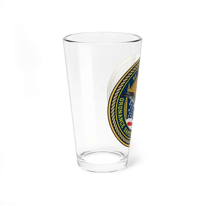 Naval Ordinance Safety and Security (U.S. Navy) Pint Glass 16oz - Go Mug Yourself