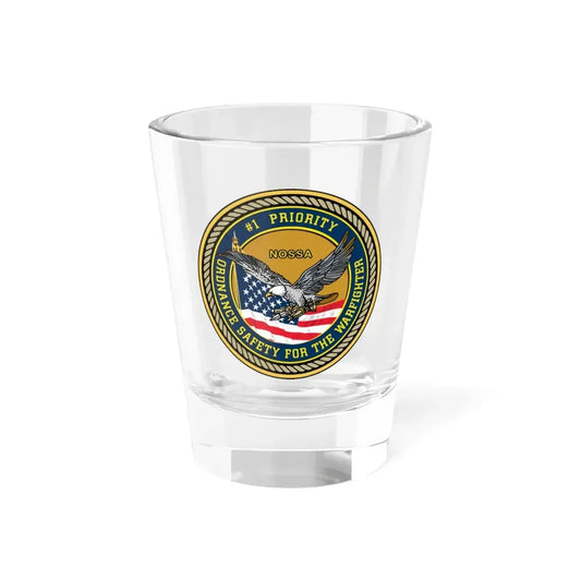 Naval Ordinance Safety and Security (U.S. Navy) Shot Glass 1.5oz 1.5oz - Go Mug Yourself