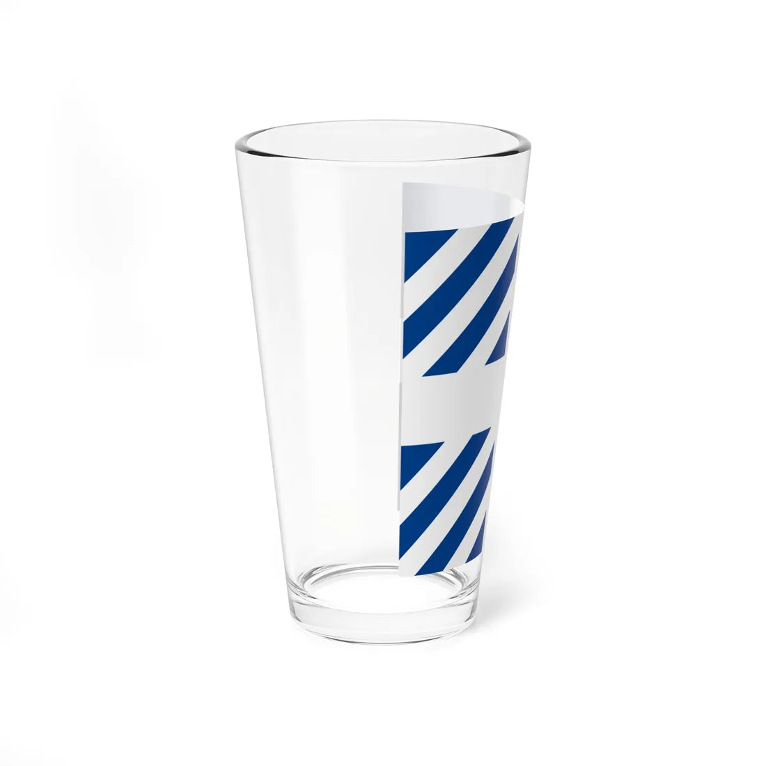 Naval rank flag of Ministers of Greece (Greece) Pint Glass 16oz - Go Mug Yourself