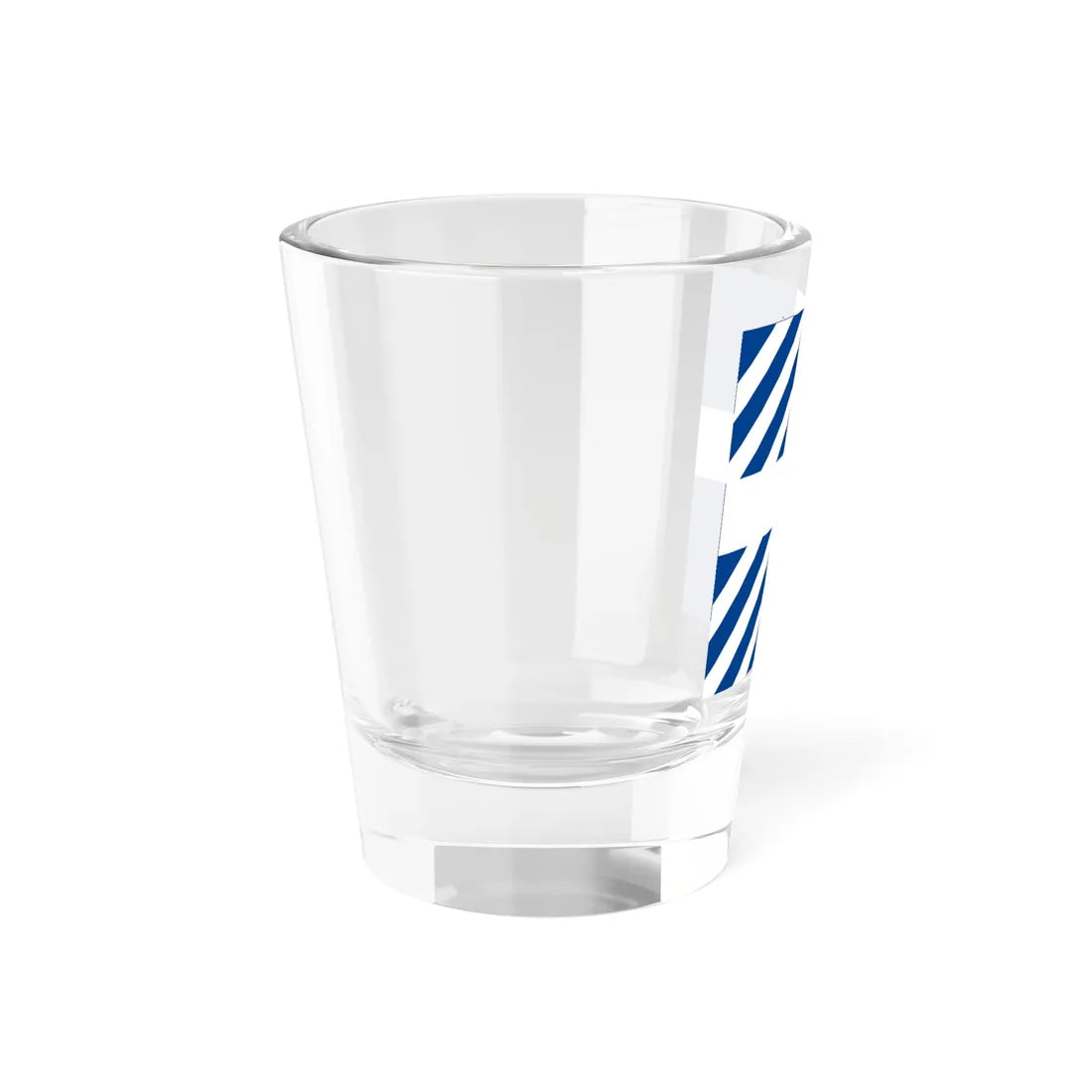 Naval rank flag of Ministers of Greece (Greece) Shot Glass 1.5oz - Go Mug Yourself