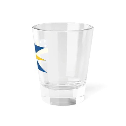 Naval Rank Flag of Sweden - Amiralsflagga (Sweden) Shot Glass 1.5oz - Go Mug Yourself