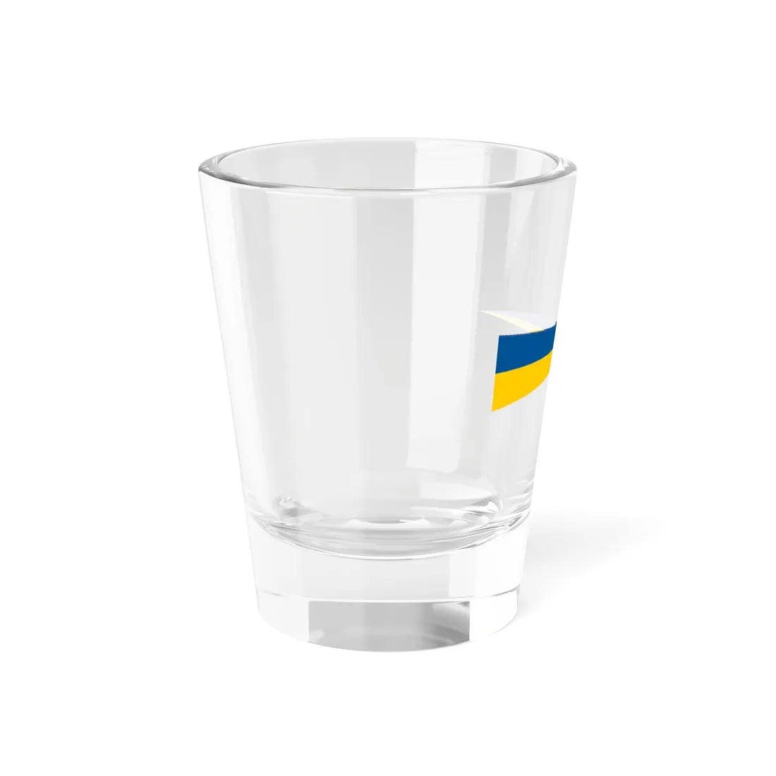 Naval Rank Flag of Sweden - Avdelningschef (Sweden) Shot Glass 1.5oz - Go Mug Yourself