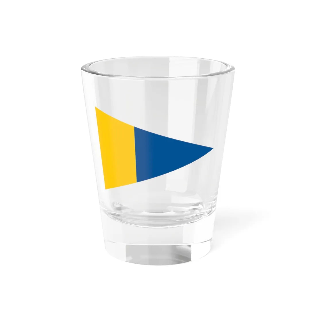 Naval Rank Flag of Sweden - Orlogsgaljadet (Sweden) Shot Glass 1.5oz 1.5oz - Go Mug Yourself