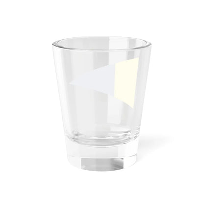 Naval Rank Flag of Sweden - Orlogsgaljadet (Sweden) Shot Glass 1.5oz - Go Mug Yourself