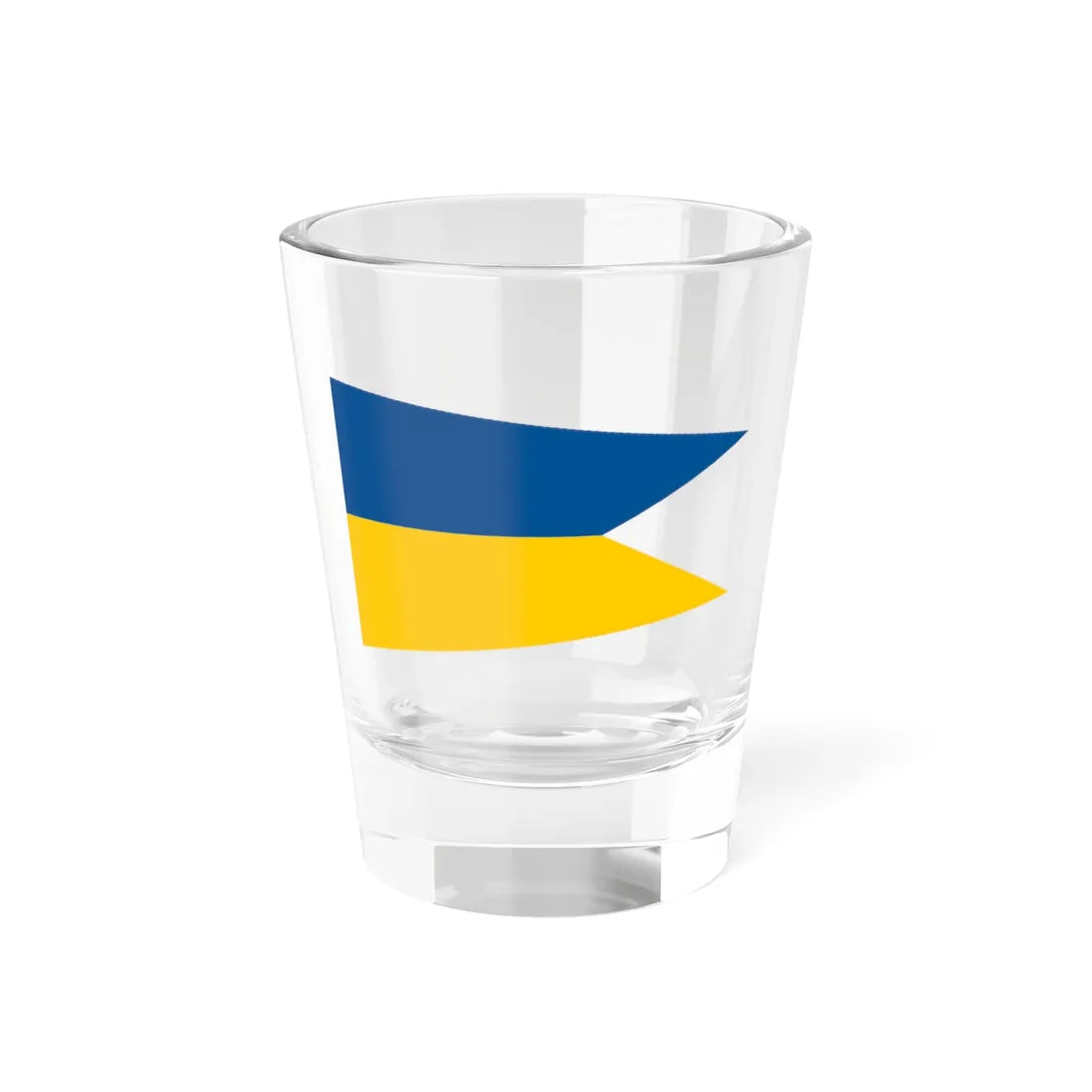 Naval Rank Flag of Sweden - Orlogsstandert (Sweden) Shot Glass 1.5oz 1.5oz - Go Mug Yourself
