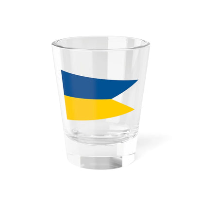 Naval Rank Flag of Sweden - Orlogsstandert (Sweden) Shot Glass 1.5oz 1.5oz - Go Mug Yourself