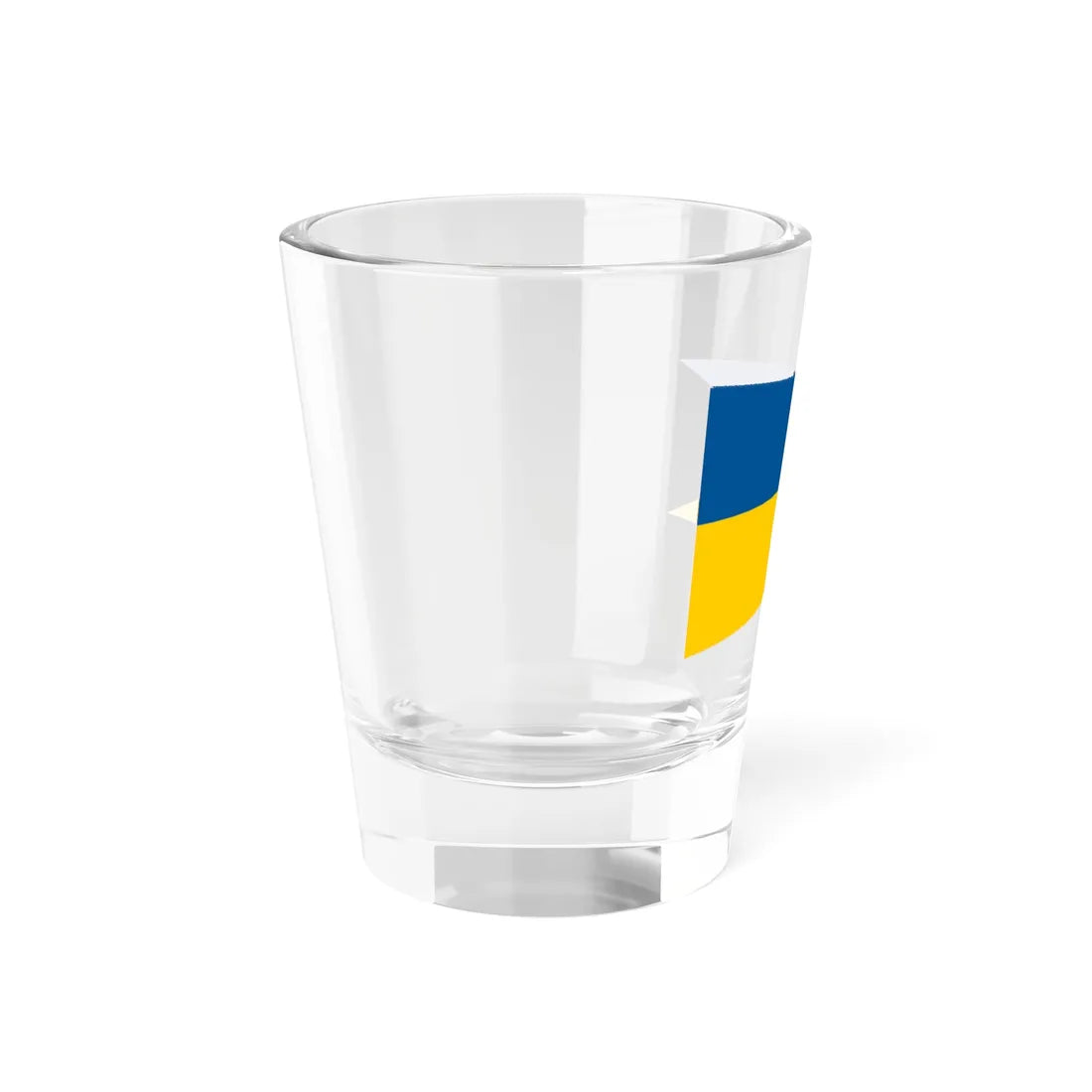 Naval Rank Flag of Sweden - Orlogsstandert (Sweden) Shot Glass 1.5oz - Go Mug Yourself
