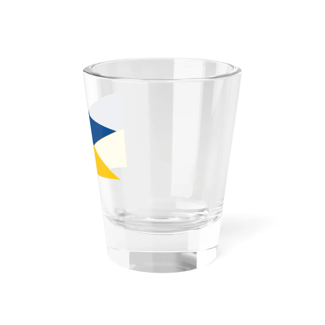 Naval Rank Flag of Sweden - Orlogsstandert (Sweden) Shot Glass 1.5oz - Go Mug Yourself