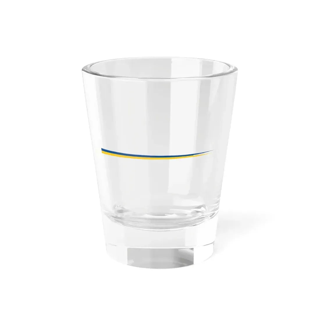 Naval Rank Flag of Sweden - Orlogsvimpel (Sweden) Shot Glass 1.5oz 1.5oz - Go Mug Yourself