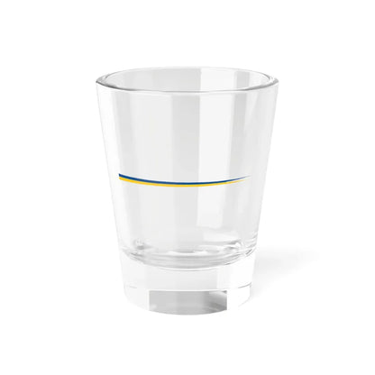 Naval Rank Flag of Sweden - Orlogsvimpel (Sweden) Shot Glass 1.5oz - Go Mug Yourself