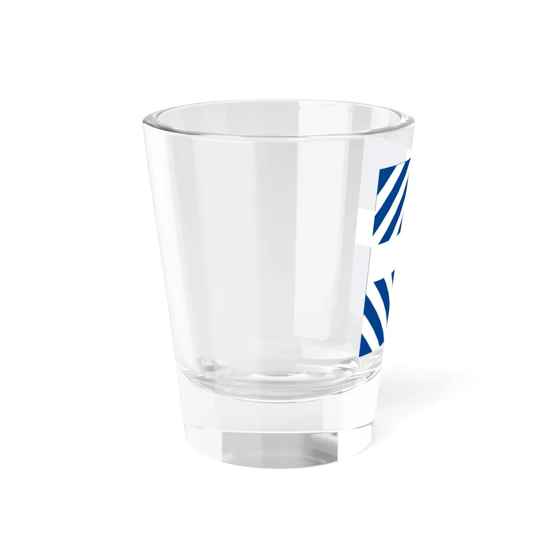 Naval rank flag of the Minister of Defence of Greece (Greece) Shot Glass 1.5oz - Go Mug Yourself