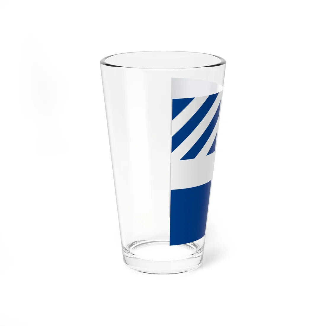 Naval rank flag of the Prime Minister of Greece (Greece) Pint Glass 16oz - Go Mug Yourself
