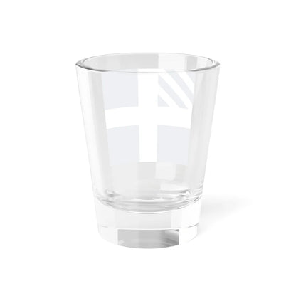 Naval rank flag of the Prime Minister of Greece (Greece) Shot Glass 1.5oz - Go Mug Yourself