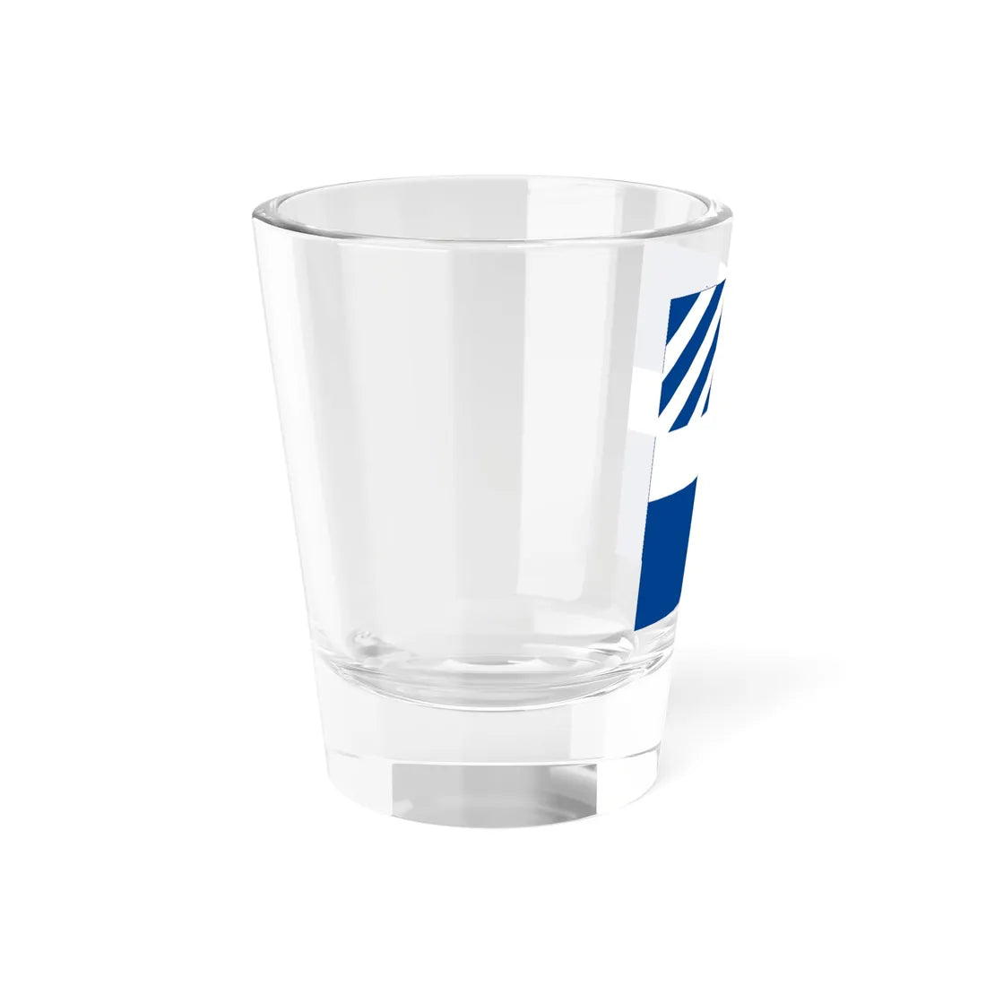Naval rank flag of the Prime Minister of Greece (Greece) Shot Glass 1.5oz - Go Mug Yourself