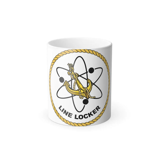 Naval Reactors Line Locker (U.S. Navy) Color Changing Mug 11oz-11oz-Go Mug Yourself