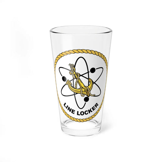 Naval Reactors Line Locker (U.S. Navy) Pint Glass 16oz-16oz-Go Mug Yourself