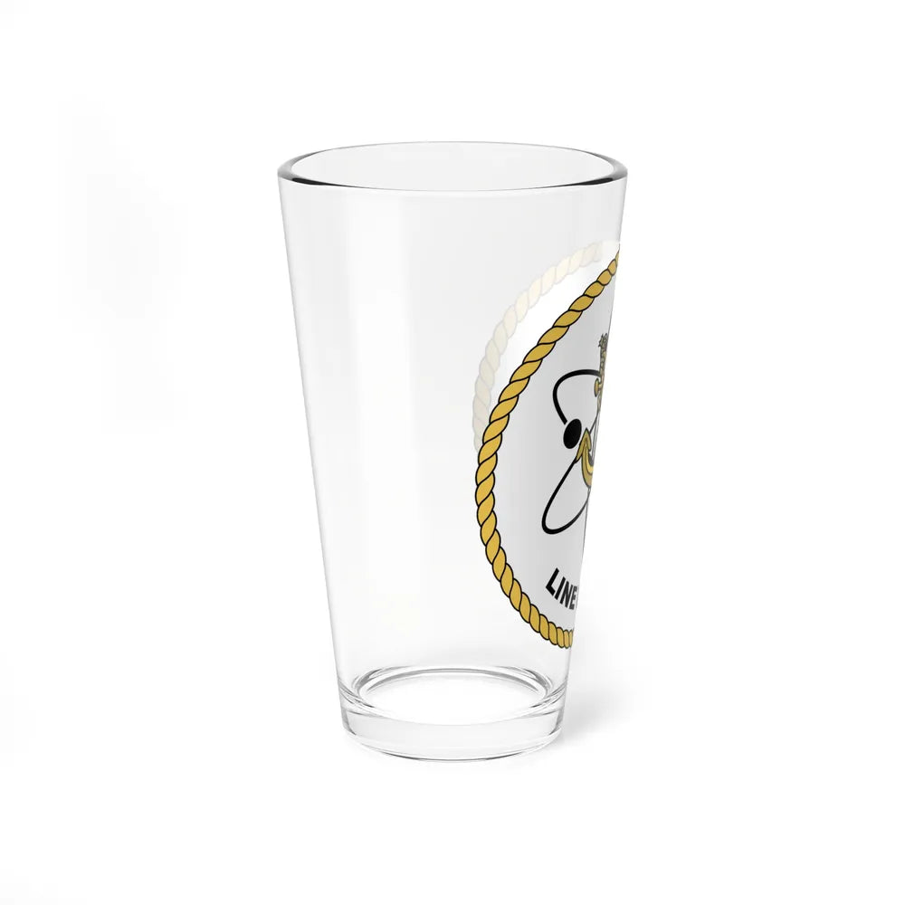 Naval Reactors Line Locker (U.S. Navy) Pint Glass 16oz-Go Mug Yourself