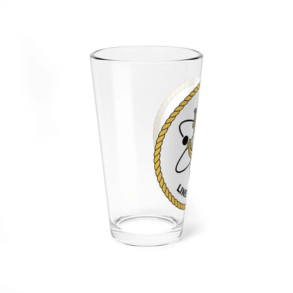 Naval Reactors Line Locker (U.S. Navy) Pint Glass 16oz-Go Mug Yourself