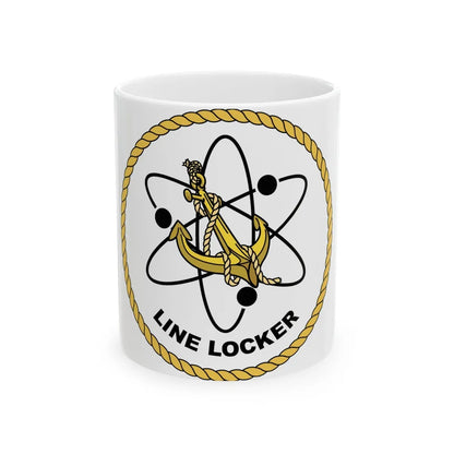 Naval Reactors Line Locker (U.S. Navy) White Coffee Mug-11oz-Go Mug Yourself