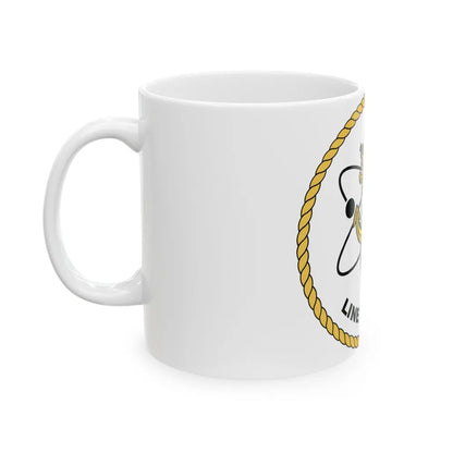 Naval Reactors Line Locker (U.S. Navy) White Coffee Mug-Go Mug Yourself