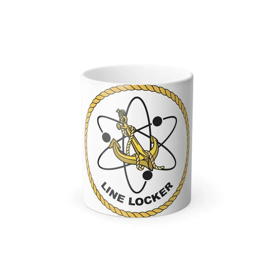 Naval Reactors Line Locker (U.S. Navy) Color Changing Mug 11oz Default Title 11oz - Go Mug Yourself