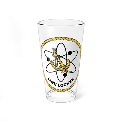 Naval Reactors Line Locker (U.S. Navy) Pint Glass 16oz 16oz - Go Mug Yourself