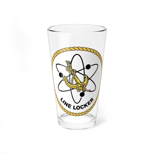Naval Reactors Line Locker (U.S. Navy) Pint Glass 16oz 16oz - Go Mug Yourself