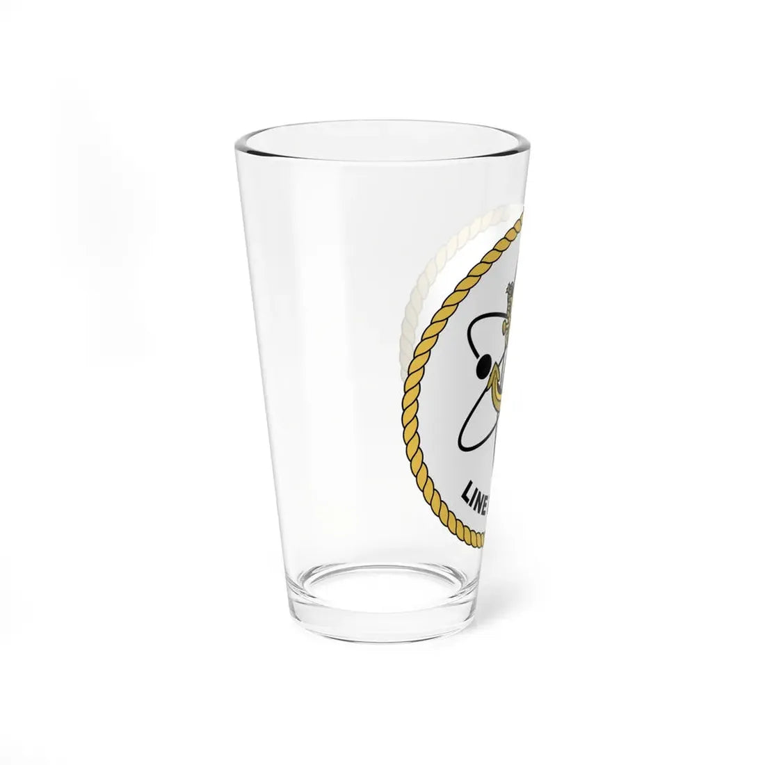 Naval Reactors Line Locker (U.S. Navy) Pint Glass 16oz - Go Mug Yourself