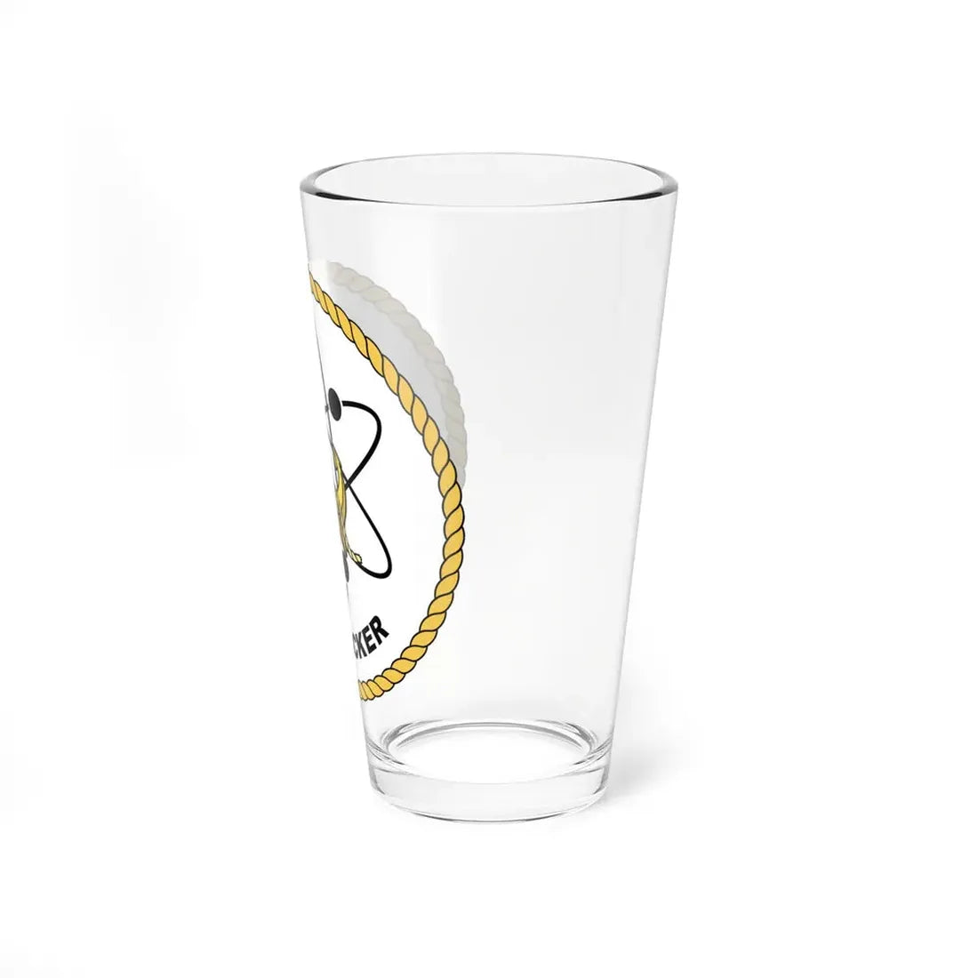 Naval Reactors Line Locker (U.S. Navy) Pint Glass 16oz - Go Mug Yourself