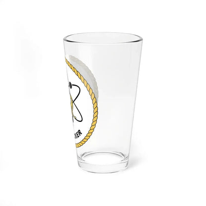 Naval Reactors Line Locker (U.S. Navy) Pint Glass 16oz - Go Mug Yourself