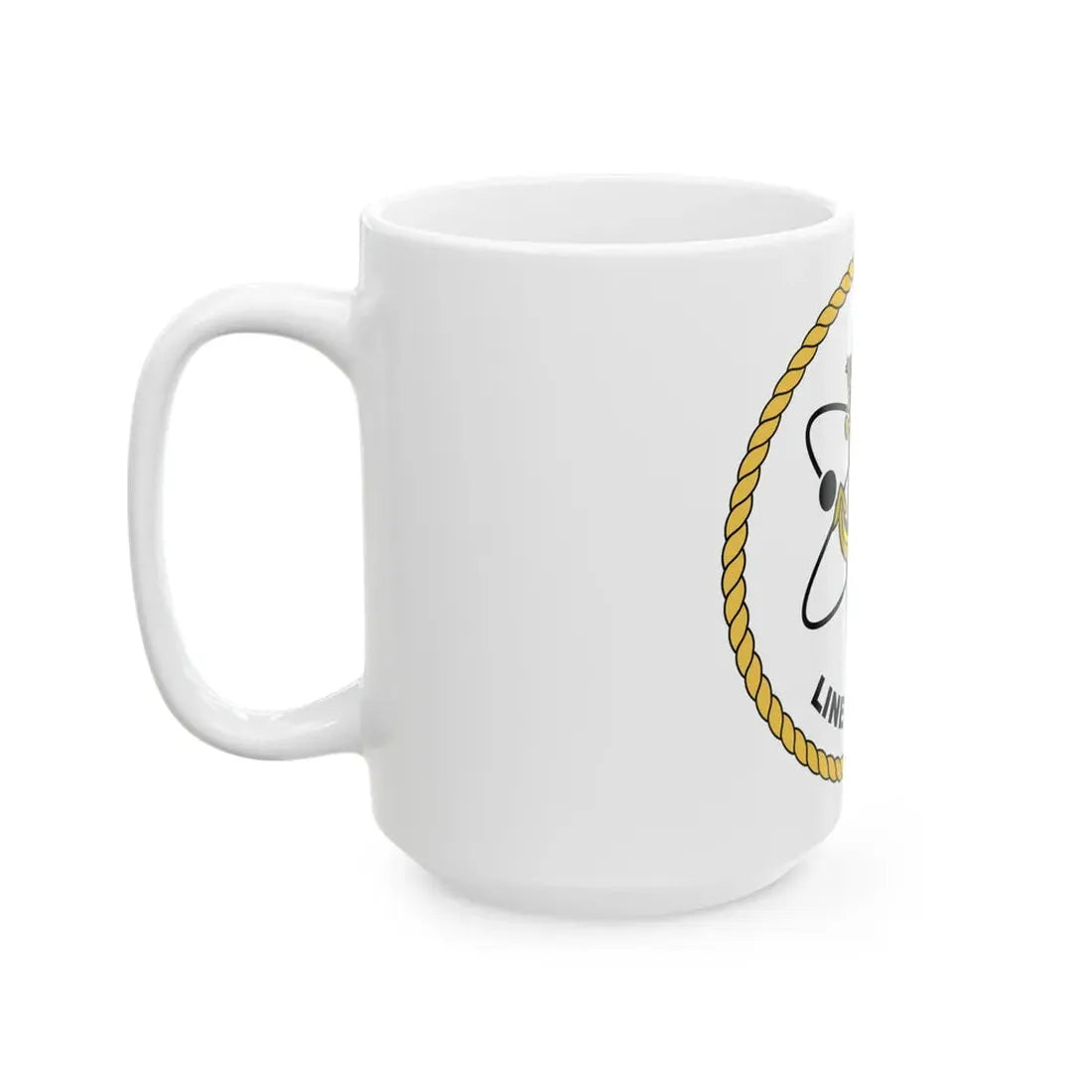 Naval Reactors Line Locker (U.S. Navy) White Coffee Mug - Go Mug Yourself