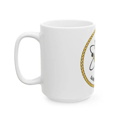 Naval Reactors Line Locker (U.S. Navy) White Coffee Mug - Go Mug Yourself