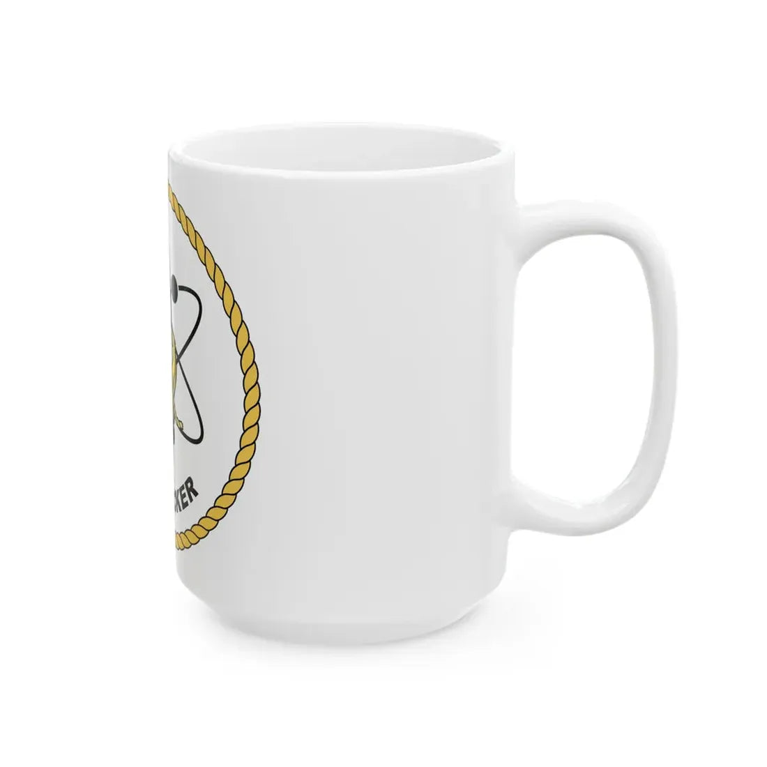 Naval Reactors Line Locker (U.S. Navy) White Coffee Mug - Go Mug Yourself
