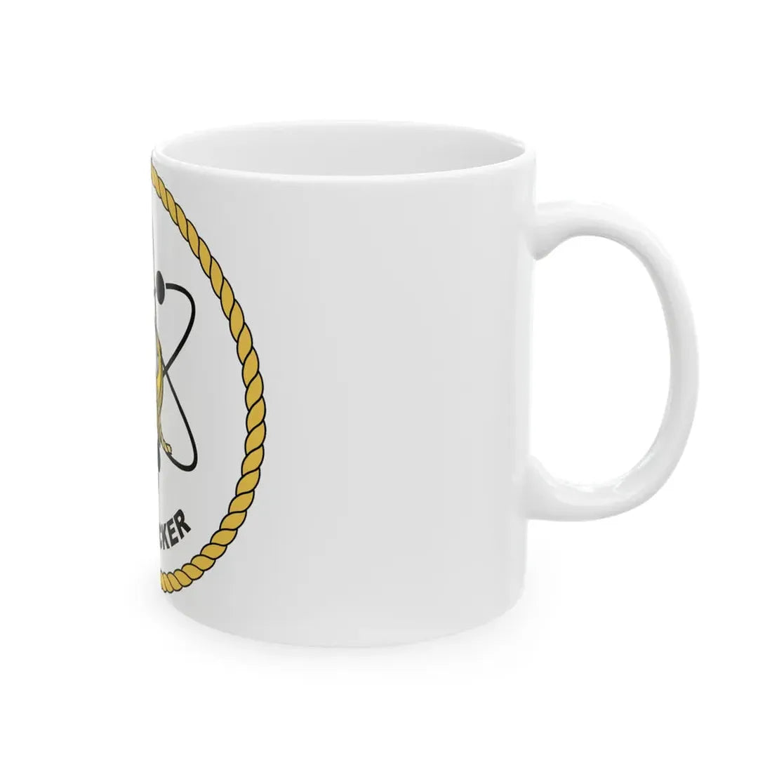 Naval Reactors Line Locker (U.S. Navy) White Coffee Mug - Go Mug Yourself
