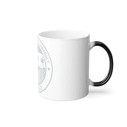 Naval Recruiting District Chicago (U.S. Navy) Color Changing Mug 11oz-Go Mug Yourself