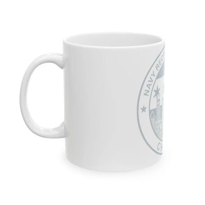 Naval Recruiting District Chicago (U.S. Navy) White Coffee Mug-Go Mug Yourself